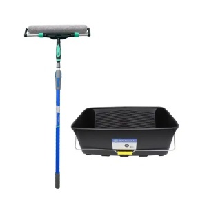 Set trafalet 38 cm+prelungitor 74-121cm+galeata 30L