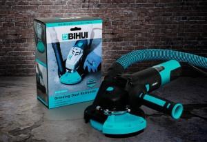 Sistem pentru extractie praf la slefuiri, 125mm - BIHUI