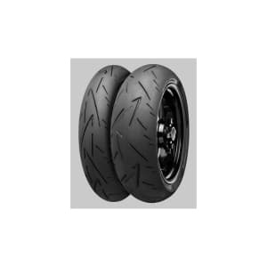 [02440060000] Sport tyre CONTINENTAL 120/70ZR17 TL 58W ContiSportAttack 2 Front