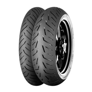 [02447100000] Touring tyre CONTINENTAL 120/70ZR17 TL 58W ContiRoadAttack 4GT Front