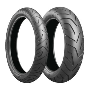 [10563] On/off enduro tyre BRIDGESTONE 120/70ZR17 TL 58W Battlax A41 Front