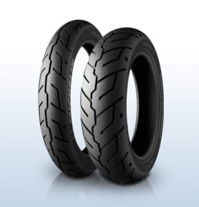 [193056] Chopper/cruiser tyre MICHELIN 150/80B16 TL/TT 77H Scorcher 31 Rear