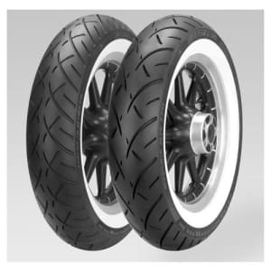 [2407600] Chopper/cruiser tyre METZELER 130/90-16 TL 67H ME888 MARATHON ULTRA Front WW (WHITE WALL)