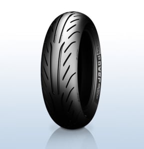 [305000] Scooter/moped tyre MICHELIN 130/70-12 TL 62P POWER PURE S.C. (Wzmocniona) Rear