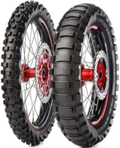 [3560500] On/off enduro tyre METZELER 150/70R18 TL 70S KAROO EXTREME Rear