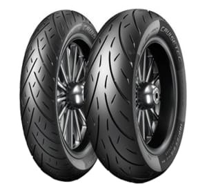 [3577700] Chopper/cruiser tyre METZELER 180/60R16 TL 80H CRUISETEC Rear