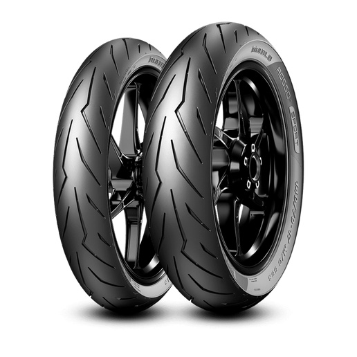 [3613800] City/classic tyre PIRELLI 70/90-17 TL 38S DIABLO ROSSO SPORT Front/Rear