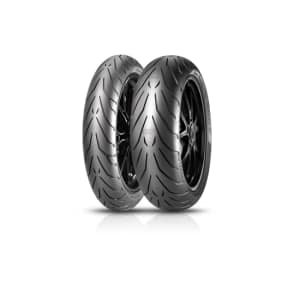 [3976000] Touring tyre PIRELLI 120/70ZR17 TL 58W ANGEL GT Front