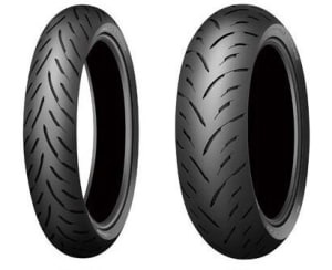 [635422] Sport tyre DUNLOP 170/60ZR17 TL 72W GPR-300 Rear