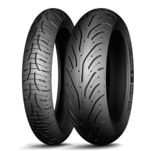 [694117] Touring tyre MICHELIN 180/55ZR17 TL 73W PILOT ROAD 4 Rear