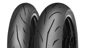 [70001046] Sport tyre MITAS 180/55ZR17 TL 73W SPORT FORCE+ RS Rear