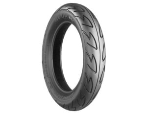 [76016] Scooter/moped tyre BRIDGESTONE 100/80-10 TL 53J B01 Front/Rear