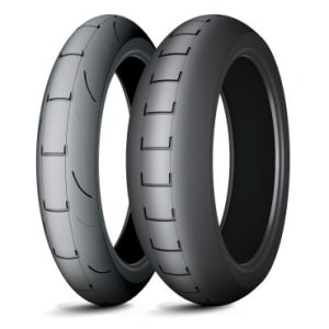 [850136] Anvelopa moto slick MICHELIN 160/60R17 TL POWER SUPERMOTO B Rear NHS