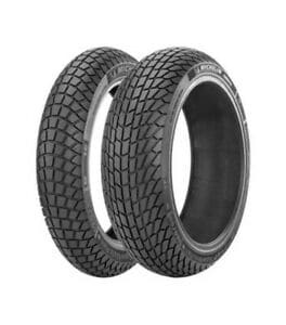 [886449] Racing tyre MICHELIN 120/80R16 TL POWER SUPERMOTO RAIN Front