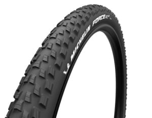 [949869] Bicycle tyre coiled MTB x-country MICHELIN 29X2.25 (eTRTO size 57-622) FORCE XC2 (TPI 3X60) PREMIUM PERFORMANCE LINE tubeless ready Sidewall BLACK