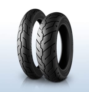 [986404] Chopper/cruiser tyre MICHELIN 100/90-19 TL/TT 57H Scorcher 31 Front