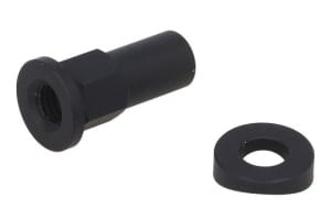 Aluminium holder bolt (colour black)