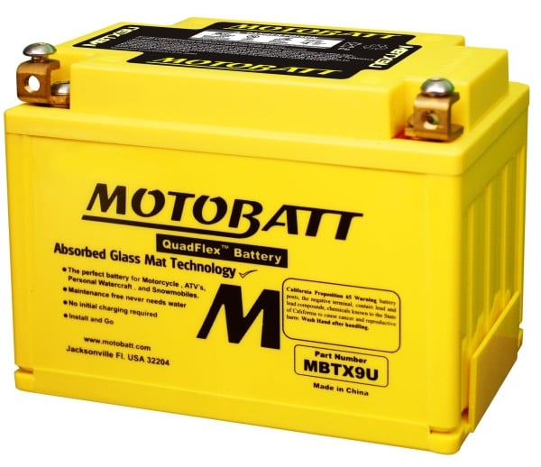 Baterie Moto, Voltaj: 12 V, Capacitate: 10,5 Ah, Lungime: 151 mm, Lățime: 87 mm, Înălțime: 110 mm, Borna pozitivă in dreapta, Curent de pornire: 160 A