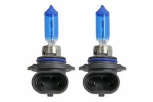 Bec halogen, 2pcs, HB4, Xenon Blue, 12V, max. 55W, light colour cool white, max. 6000K, socket type P22D, uz pe circuit, contains 2 cores