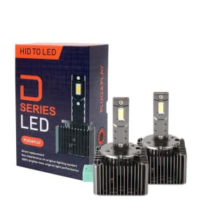 Bec LED (Set 2pcs) D3S 12/24V 35W, uz pe circuit, for vehicles with CAN-Bus, white 6000K