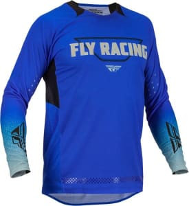 Bluză off road FLY RACING EVOLUTION DST culoare blue/gri, mărime M