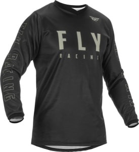 Bluză off road FLY RACING F-16 culoare negru/gri, mărime XL