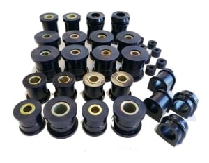 Bucsa suspensie, 32pcs, fitting position: fata/spate (set) compatibil: NISSAN TERRANO II