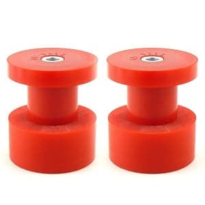 Bucșe puntea spate 57mm (2pcs, without station wagon, beam, Stanga/Dreapta, hardness: 80 Sha, inner diameter 12mm, outer diameter 79mm) compatibil: SEAT; VW compatibil: SEAT TOLEDO I; VW CORRADO, GOLF III 09.88-04.99