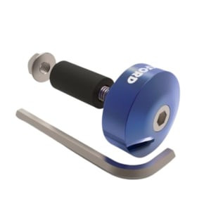 Capace ghidon BarEnds 1 CNC 13; 18 colour: Blue, (ghidon 22mm)