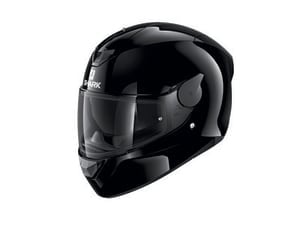 Cască Moto full-face SHARK D-SKWAL 2 BLANK colour black, size L