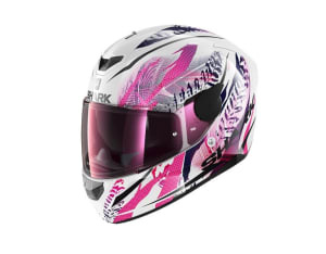 Cască Moto full-face SHARK D-SKWAL 2 SHIGAN colour pink/white, size XS