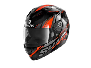 Cască Moto full-face SHARK RIDILL 1.2 PHAZ colour anthracite/black/orange, size S