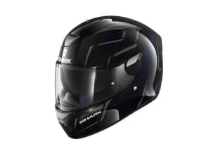 Cască Moto full-face SHARK SKWAL FLYNN colour black/grey, size XS unisex