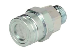 Cuplaj hidraulic plug, conectare: offset sleeve, dimensiune: 3/8inch, filet M18/1,5mm 1/2inch BSPP 40l/min. iSO standard: 1179-3