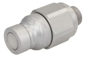 Cuplaj hidraulic plug, conectare: push in, dimensiune: 1/2inch 3/4inch 16UNF iSO standard: 11926-3 110l/min.