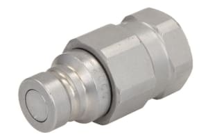 Cuplaj hidraulic plug, conectare: push in, dimensiune: 1/4inch 1/4inch NPTF 25l/min. iSO standard: 16028