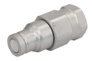 Cuplaj hidraulic plug, conectare: push in, dimensiune: 3/8inch 1/2inch NPTF 50l/min. iSO standard: 16028