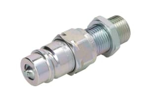 Cuplaj hidraulic plug, dimensiune: 1/2inch 1/2inch BSPP 75l/min. iSO standard: 8434-6