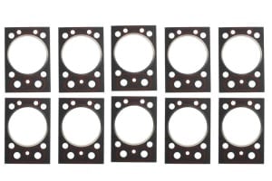 Cylinder head gasket (thickness: 1,2mm 10 pcs. pack; price per 10 pcs; silicone) compatibil: ZETOR 5211, 5245, 6211, 6245, 7211, 7245, 7245 H, 7711, 7745