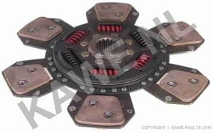 Disc ambreiaj ceramica (310mm; 6) se potrivește: DEUTZ FAHR DX BF6L913/BF6L913T/F6L913 01.78-12.89