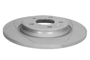 Disc de frana, 1pcs, ATE PowerDisc, full, Cut, spate ; Stanga/Dreapta, outer diameter 300 mm, thickness 12 mm, compatibil: AUDI A4 ALLROAD B8, A4 B8, A5, A6 C7, A7, Q5 1.8-4.2 06.07-09.18