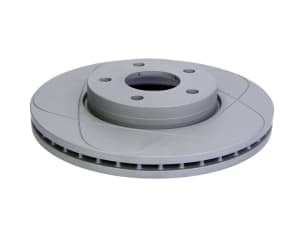 Disc de frana, 1pcs, ATE PowerDisc, Ventilate, Cut, fata ; Stanga/Dreapta, outer diameter 278 mm, thickness 25 mm, compatibil: VOLVO C30, C70 II, S40 II, V50; FORD C-MAX, FOCUS C-MAX 1.4-Electric 10.03-