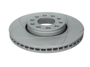 Disc de frana, 1pcs, ATE PowerDisc, Ventilate, Cut, fata ; Stanga/Dreapta, outer diameter 288 mm, thickness 25 mm, compatibil: AUDI A4 B5; SKODA SUPERB I; VW PASSAT B5, PASSAT B5.5 1.6-2.7 10.96-03.08