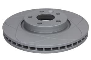 Disc de frana, 1pcs, ATE PowerDisc, Ventilate, Cut, fata ; Stanga/Dreapta, outer diameter 300 mm, thickness 28 mm, compatibil: VOLVO S60 II, S80 II, V60 I, V70 III, V70 III/KOMBI, XC70 I 1.5-4.4 12.05-12.19