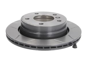 Disc de frana, BREMBO Max, 1pcs, Cut, spate ; Stanga/Dreapta, outer diameter 276 mm, thickness 19 mm, compatibil: BMW 3 (E36), 3 (E46) 1.6-2.8 01.95-12.07