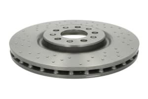 Disc de frana, BREMBO Xtra, 1pcs, Perforat, fata ; Stanga/Dreapta, outer diameter 330 mm, thickness 28 mm, compatibil: ALFA ROMEO 159, BRERA, GIULIETTA, GIULIETTA/HATCHBACK, SPIDER 1.4-3.2 09.05-12.20