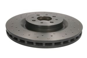 Disc de frana, BREMBO Xtra, Perforat, fata ; Stanga/Dreapta, outer diameter 305 mm, thickness 28 mm, compatibil: ALFA ROMEO MITO 1.4 08.08-10.18