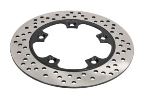 Disc de frana fix spate, 220/102x4mm 5x120mm, fitting hole diameter 8,5mm, height (spacing) 0 (european certification of approval: no) compatibil: APRILIA RSV 1000R/1000R (Factory) 2000-2008