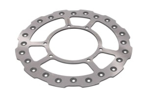 Disc frână fix față, 240/101,3x3mm 6x117mm, gaură de centrare diametru 6,5mm, spacing 0 compatibil: HONDA CR, CRE, CRF 1000L Africa Twin/125R/230F/250/250R/250X/290 IE/300X/450R/450X 1995-2017