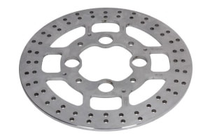 Disc frână fix spate, 256/70x6mm 4x110mm, diametru gaură de centrare 8,5mm, spacing 0 (contains holes for fitting ABS sensor) compatibil: HONDA VFR 800A (ABS)/800F (ABS) 2002-2010